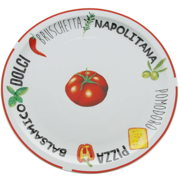 TALERZE DO PIZZY x2 TALERZ OBIADOWY PORCELANA 30cm