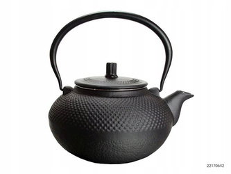ŻELIWNY CZAJNICZEK ZAPARZACZ DO HERBATY 1,5 L