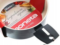 GARNKI 5 I 3 L ZESTAW + POKRYWKI. WŁOSKA JAKOŚĆ