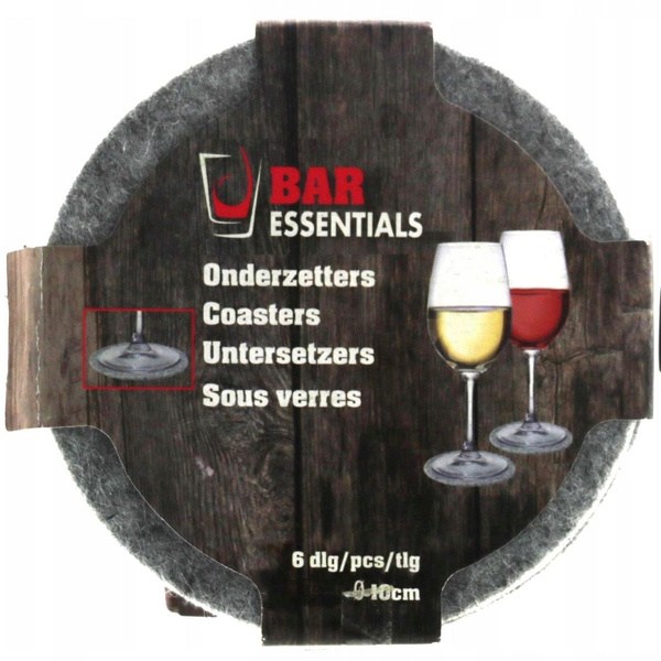 PODKŁADKI POD KUBEK PODSTAWKA NA STÓŁ 6 SZTUK
