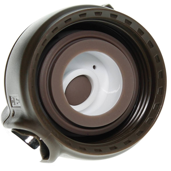 TERMOS KUBEK TERMICZNY PODRÓŻNY STALOWY 400ml