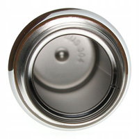 TERMOS KUBEK TERMICZNY PODRÓŻNY STALOWY 400ml