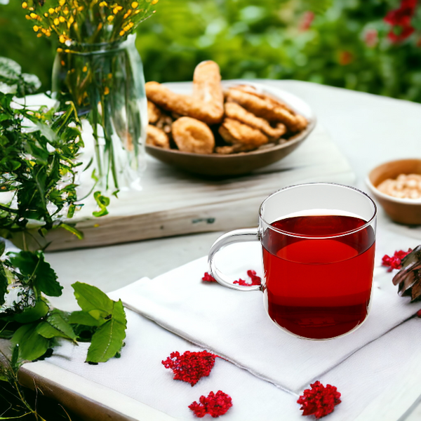 SZKLANKA KUBEK SZKLANY DO KAWY I HERBATY 330 ml. 9 cm PRZEZROCZYSTA