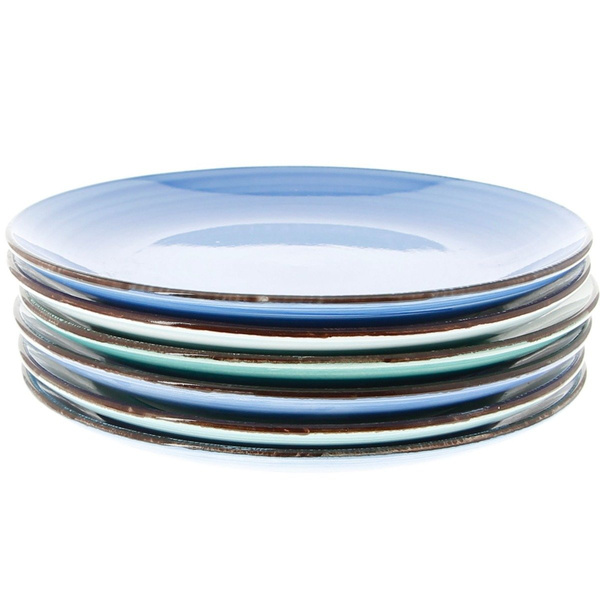 TALERZE ZESTAW OBIADOWY SERWIS 18 el TALERZY