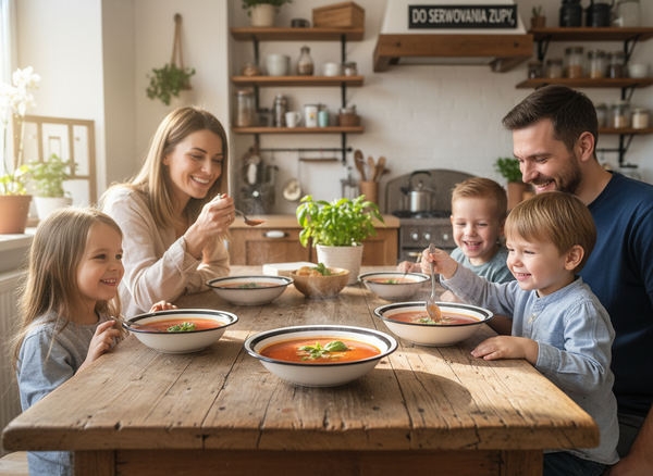 TALERZ DO ZUPY OBIADOWY ŚNIADANIOWY 500ML CERAMIKA Ø 21 CM DO SERWOWANIA