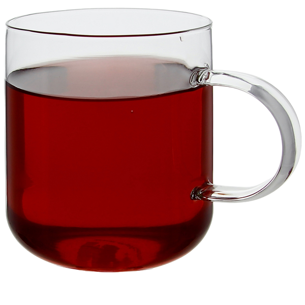 SZKLANKI 6 SZTUK BOROSILIKATOWE 330 ML PRZEZROCZYSTE DO KAWY I HERBATY