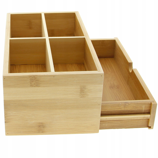 ORGANIZER PUDEŁKO POJEMNIK NA LAKIERY KOSMETYKI