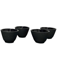 CZAJNIK IMBRYK ŻELIWNY 1L ZAPARZACZ SITKO STAL DO HERBATY +4 CZARKI ŻELIWNE