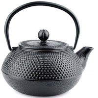 ŻELIWNY ZESTAW CZARKI ŻELIWNE CZAJNIK DO HERBATY