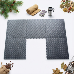 UNIWERSALNA MATA DO SAMOCHODU CAMPINGU 120x80 CM