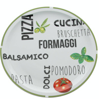 TALERZ DO PIZZY x2 TALERZE OBIADOWE PORCELANA 30cm