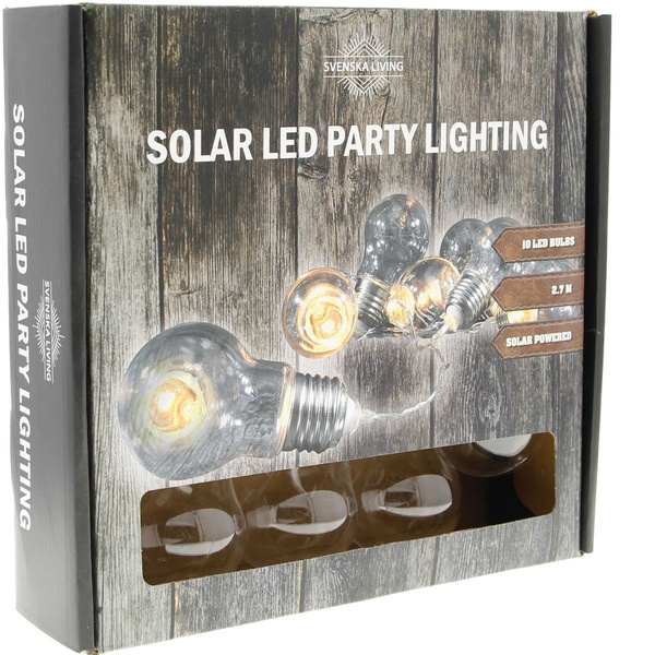 LAMPKI OGRODOWE ŻARÓWKI SOLAR ŁAŃCUCH LED GIRLANDA