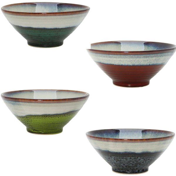 MISKA TALERZ GŁĘBOKI DO MAKARONU ZUPY RAMN 1L MISECZKA OBIADOWA 20cm