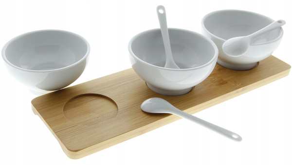 SOSJERKI POJEMNIKI DO SOSU DIPÓW 3 szt ZESTAW