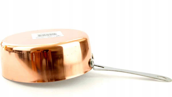 GARNUSZEK MINI GARNEK DO SERWOWANIA SMAŹENIA JEDZENIA 0.4L MAŁA PATELNIA