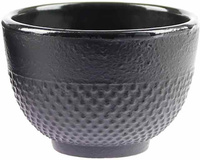 CZARKI ŻELIWNE 2 SZT ZESTAW ŻELIWNY DO HERBATY