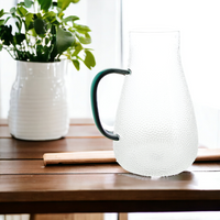 DZBANEK SZKLANY NA NAPOJE HERBATĘ KAWE HOT 2L WODY SOKU 22,6 CM