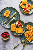 SERWIS OBIADOWY CERAMICZNY 18 ELEMENTÓW DLA 6 OSÓB NAVY GREY OMBRES