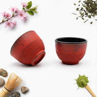 CZARKI ŻELIWNE DO HERBATY 2x ZESTAW ŻELIWNY