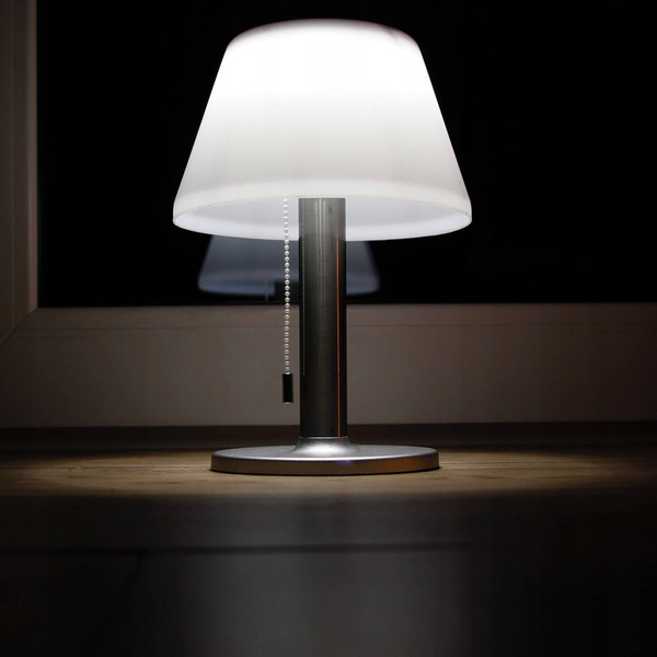 LAMPA SOLARNA LED OGRODOWA LAMPKA SOLAR NA BALKON