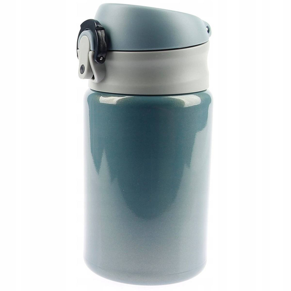 KUBEK TERMICZNY TERMOS PODRÓŻNY STALOWY 300ml