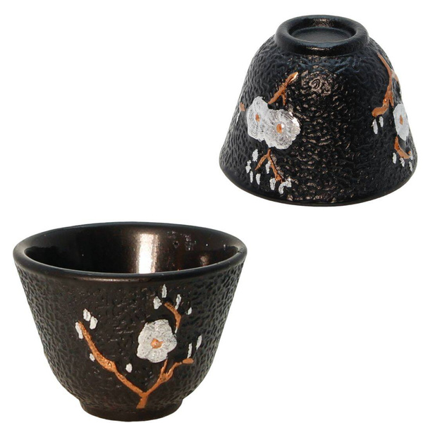 CZAJNIK IMBRYK ŻELIWNY 1,2L ZAPARZACZ SITKO DO HERBATY +2 CZARKI PODKŁADKA