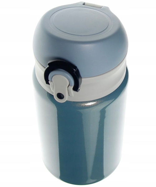 KUBEK TERMICZNY TERMOS PODRÓŻNY STALOWY 300ml