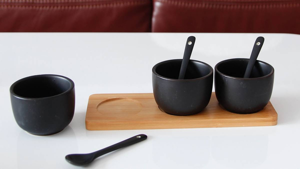 MISECZKI POJEMNIKI DO SOSU DIPÓW 3 szt ZESTAW