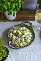 FORMA CERAMICZNA OMBRES DO ZAPIEKANIA PIECZENIA 27 CM 0,8L ŻAROODPORNA