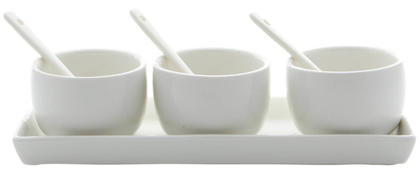 MISECZKI POJEMNIKI DO SOSU DIPÓW 3 szt ZESTAW