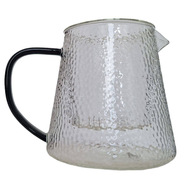 DZBANEK SZKLANY ZAPARZACZ DO HERBATY Z FILTREM 1L DZBANEK DO WODY KAWY HOT