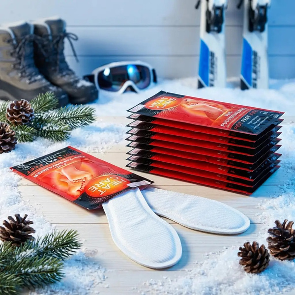 OGRZEWACZ DO STÓP BUTÓW NÓG x9 WKŁADKI PODGRZEWACZE CHEMICZNE HOT PACK