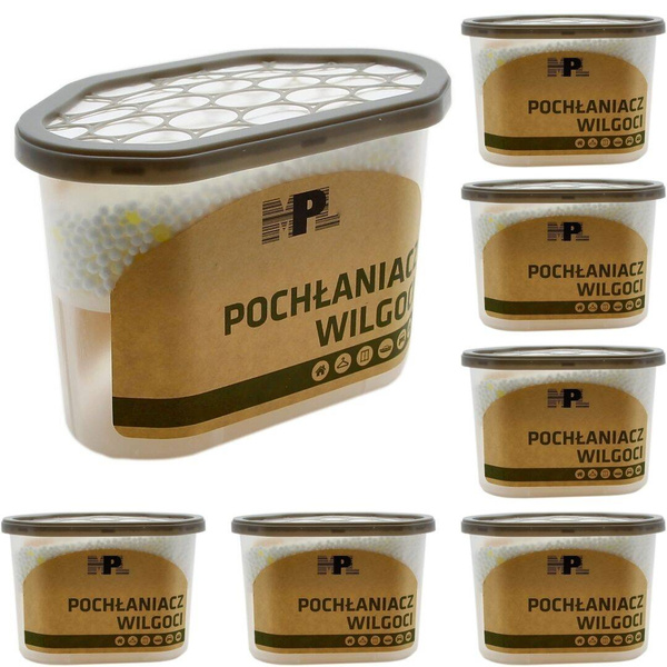 POCHŁANIACZ WILGOCI 230G OSUSZACZY POWIETRZA ZAPACHOWY ODŚWIEŻAJĄCY