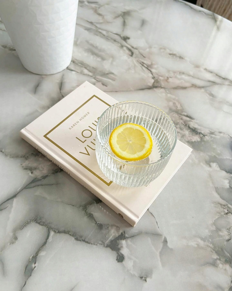 ŻAROODPORNY KUBEK ryflowany bez ucha SZKLANKA JUSTINE do gorącego 250 ml