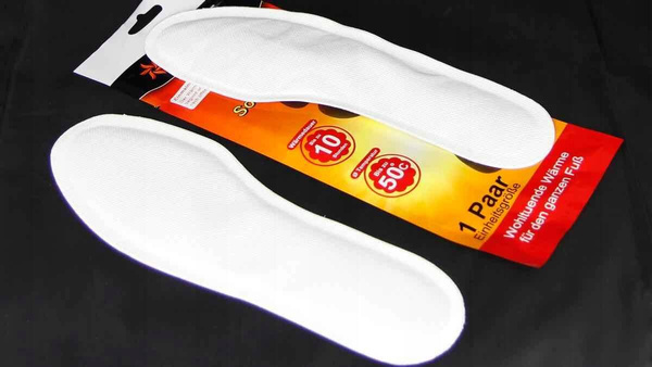 OGRZEWACZ DO STÓP BUTÓW NÓG x10 WKŁADKI PODGRZEWACZE CHEMICZNE HOT PACK