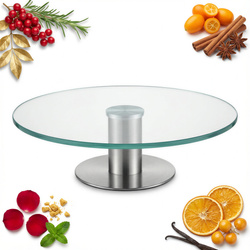 PATERA OBROTOWA NA CIASTO TALERZ OBROTOWY DO TORTU CIAST PRZYJĘCIA URODZINY