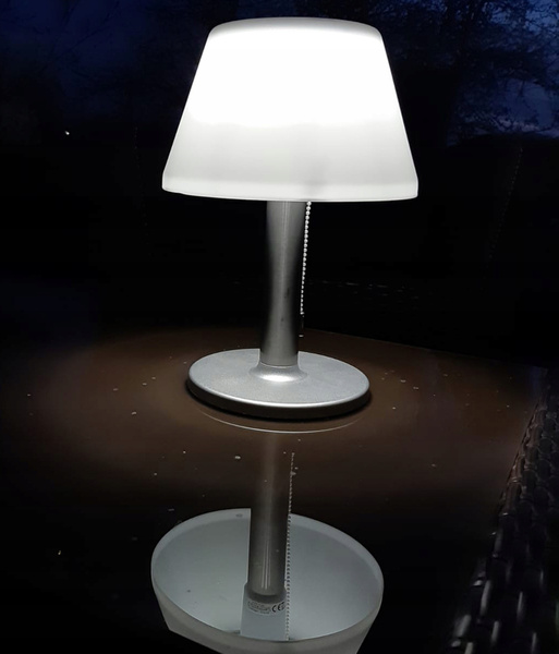 LAMPA SOLARNA LED OGRODOWA LAMPKA SOLAR NA BALKON