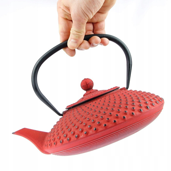 CZAJNIK IMBRYK ŻELIWNY ZAPARZACZ DO HERBATY