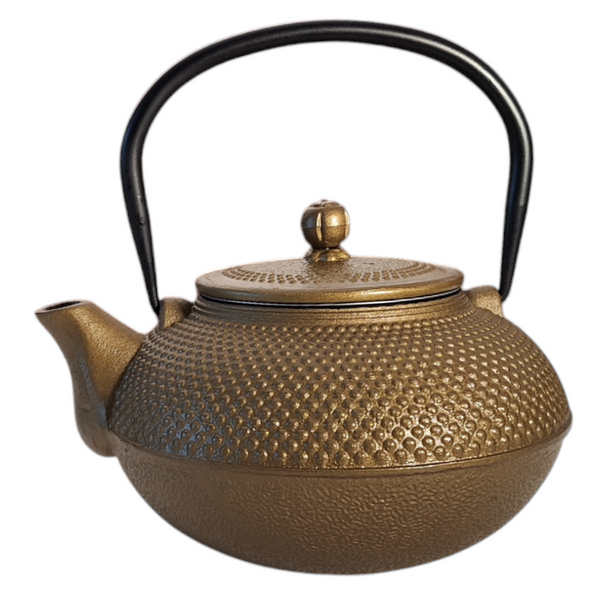 CZAJNIK ŻELIWNY 1,5L IMBRYK 4x CZARKI PODKŁADKA ZAPARCZ DO HERBATY SITKO