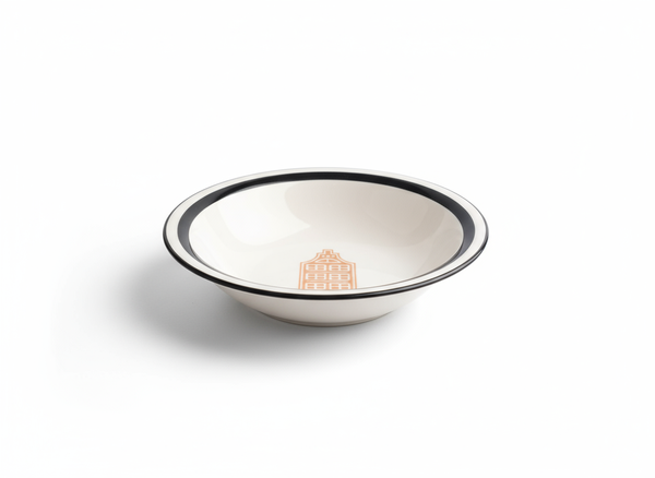 TALERZ DO ZUPY OBIADOWY ŚNIADANIOWY 500ML CERAMIKA Ø 21 CM DO SERWOWANIA