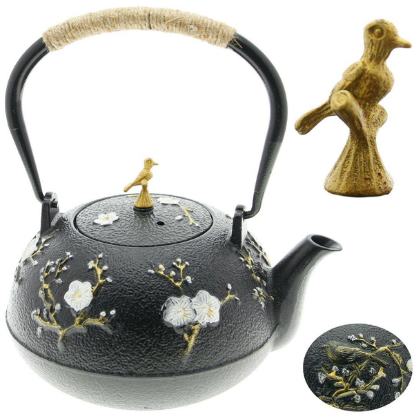 CZAJNIK ŻELIWNY ZAPARZACZ DO HERBATY I ZIÓŁ IMBRYK