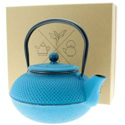 CZAJNIK ZAPARZACZ IMBRYK ŻELIWNY DO HERBATY ZIÓŁ