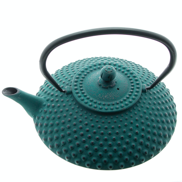 IMBRYK ZAPARZACZ ŻELIWNY Z SITKIEM DO ZIÓŁ HERBATY CZAJNIK 1.25 L ŻELIWO