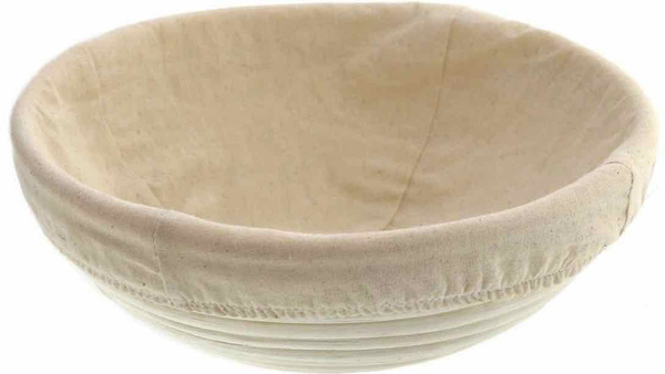 KOSZYK RATAN DO WYRASTANIA IDEALNEGO CHLEBA 30 CM