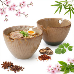 MISKA TALERZ GŁĘBOKI DO MAKARONU ZUPY RAMEN 700 ml MISECZKA OBIADOWA16 cm