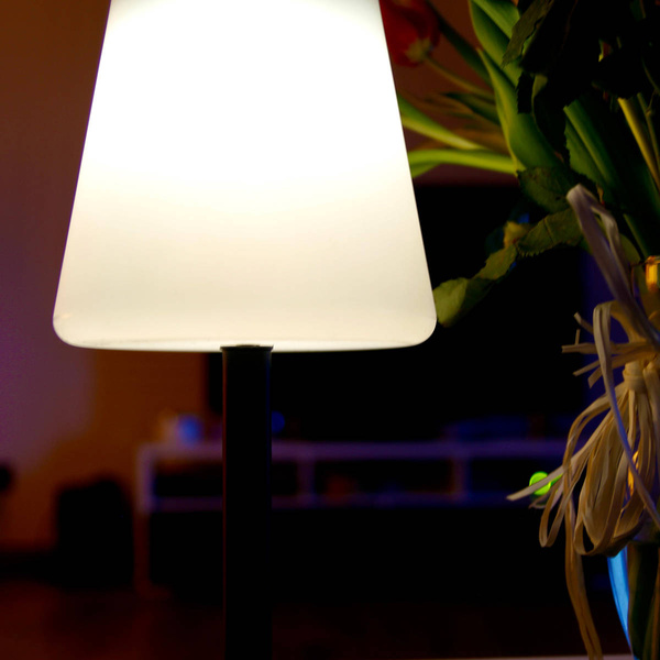 LAMPA SOLARNA LED OGRODOWA LAMPKA SOLAR NA BALKON