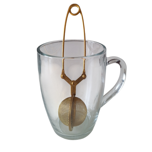 ZAPARZACZ SITKO STALOWE DO PARZENIA HERBATY ZIÓŁ SITKO DO SUSZONYCH OWOCÓW