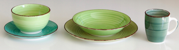 KUBKI CERAMICZNE KUBEK DO KAWY HERBATY ZESTAW 6