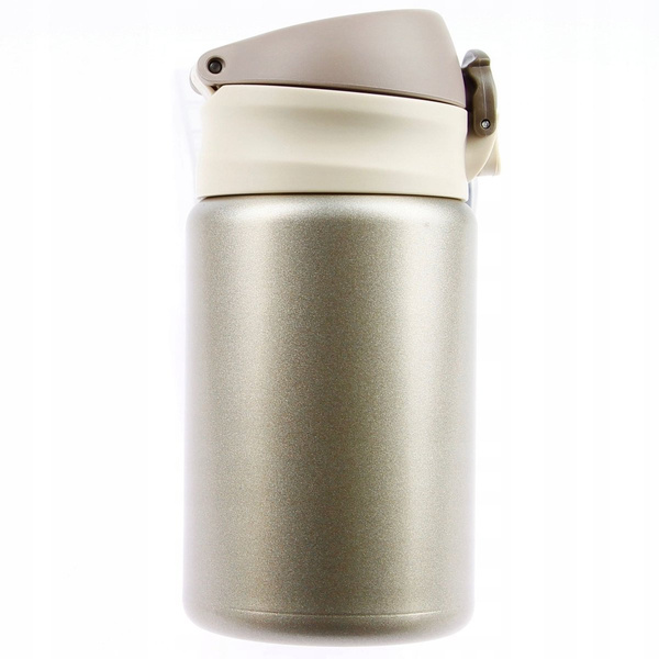 KUBEK TERMICZNY PODRÓŻNY TERMOS STALOWY 300ml