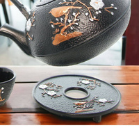 PODSTAWKA ŻELIWNA PODKŁADKA OCHRONNA ø13,3 cm POD GORĄCY CZAJNIK GARNEK